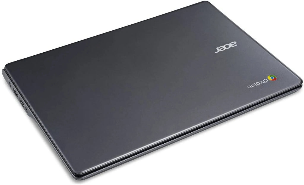 Restored  chromebook C720-2802 Laptop Computer, 1.40 GHz  Celeron, 2GB DDR3 RAM, 16GB SSD Hard Drive, Chrome, 11" Screen (Refurbished)