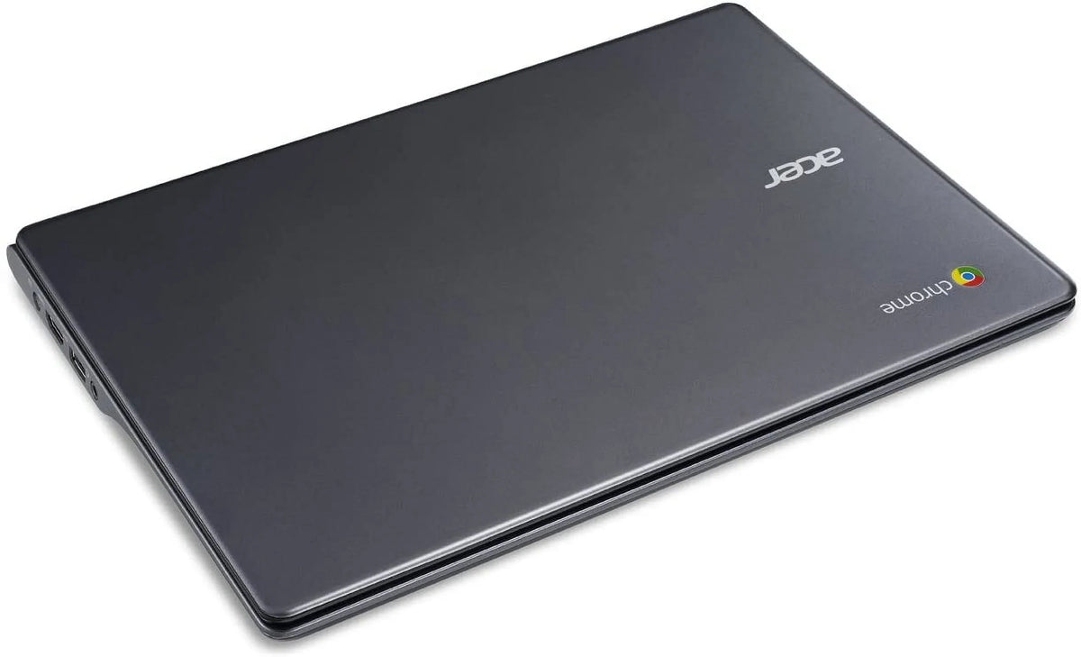 Restored  chromebook C720-2802 Laptop Computer, 1.40 GHz  Celeron, 2GB DDR3 RAM, 16GB SSD Hard Drive, Chrome, 11" Screen (Refurbished)