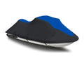 BLACK / BLUE HEAVY-DUTY, 600 DENIER wrap suitable for Sea Doo Sea-Doo 1996 1997 2000 2002 GTX Jet Ski Watercraft shield
