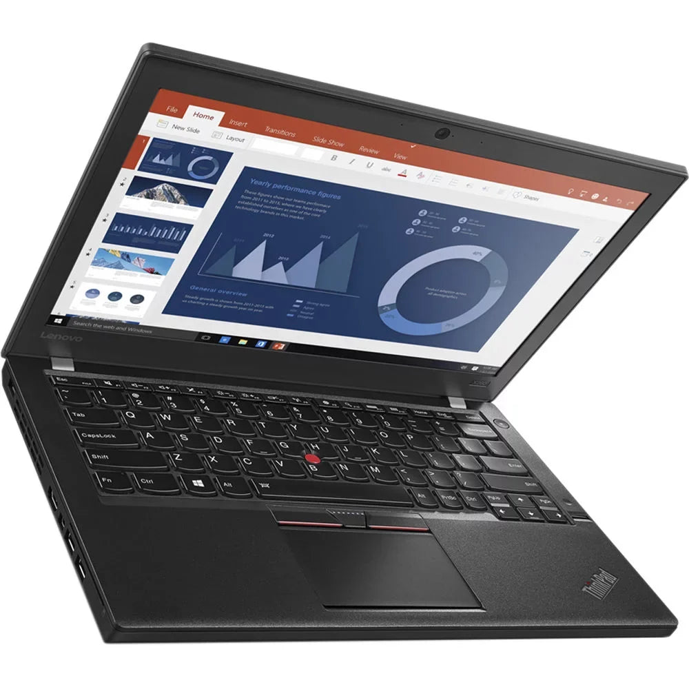 Thinkpad X260 12.5" Laptop  Core i5 2.40 GHz 8GB Ram 256GB SSD Windows 10 Pro - Scratch & Dent