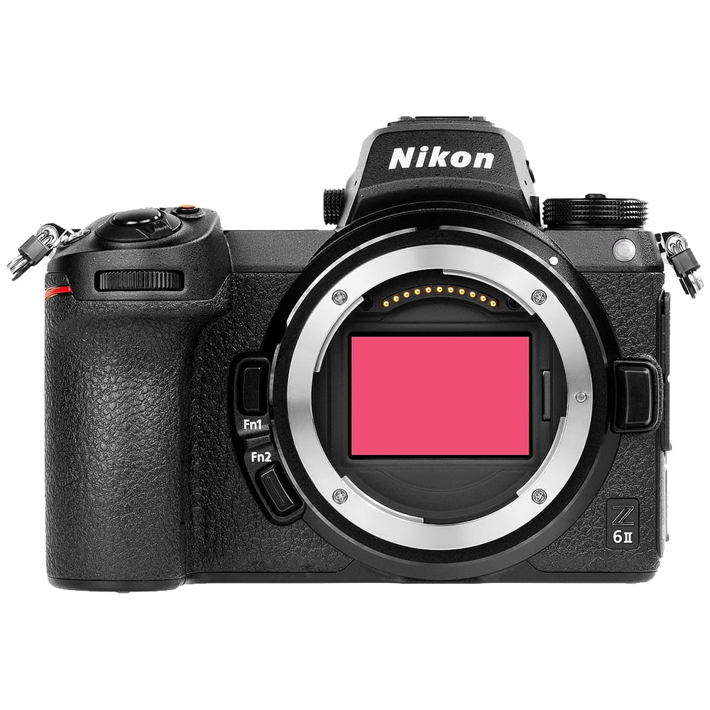 Z6 II Mirrorless Camera with 50-250mm f/4.5-6.3 VR Lens + 28mm f/2.8 Lens + 3 PC Filter Set + Backpack + 64GB