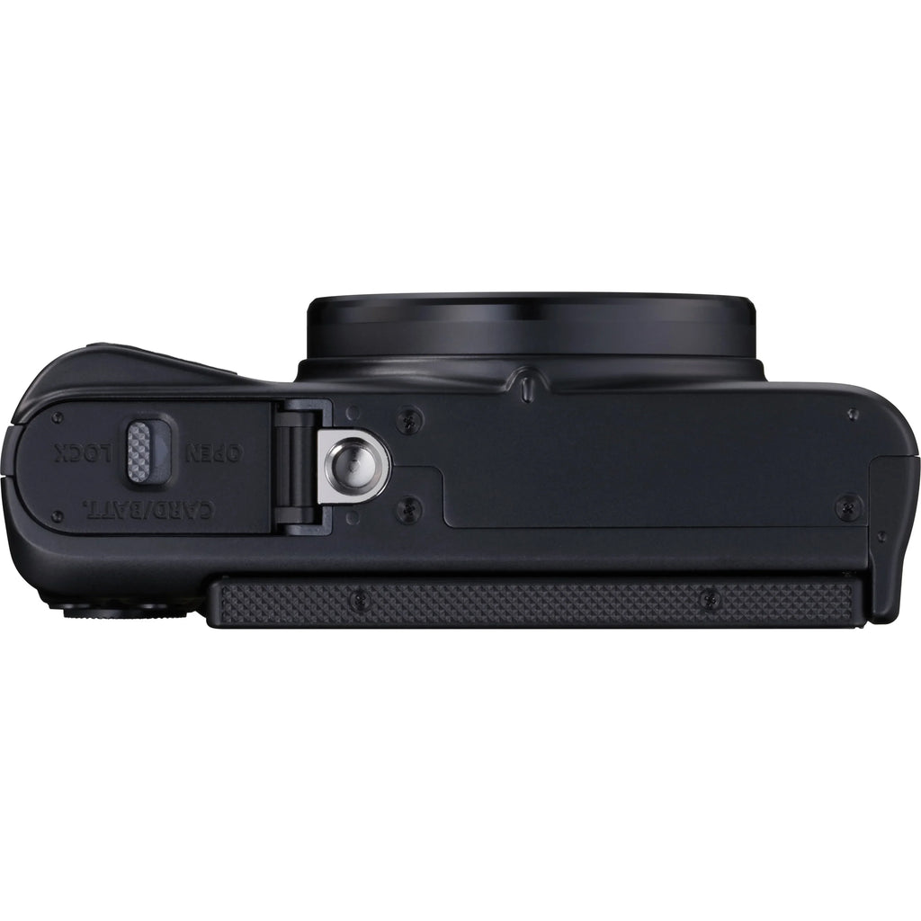 PowerShot SX740 HS 20.3 Megapixel Compact Camera, Black
