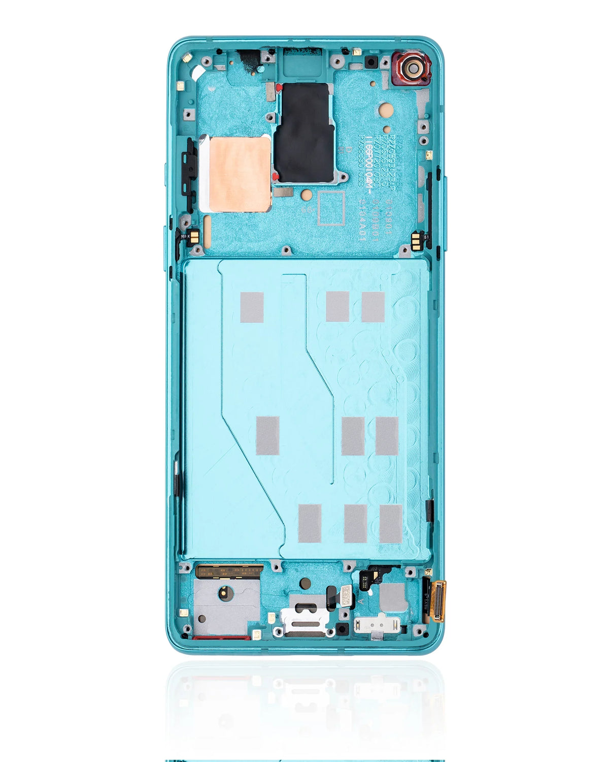 Replacement OLED Assembly With Frame suitable For OnePlus 8 / 5G (Non-Verizon 5G UW Frame) (Refurbished) (Glacial Green)