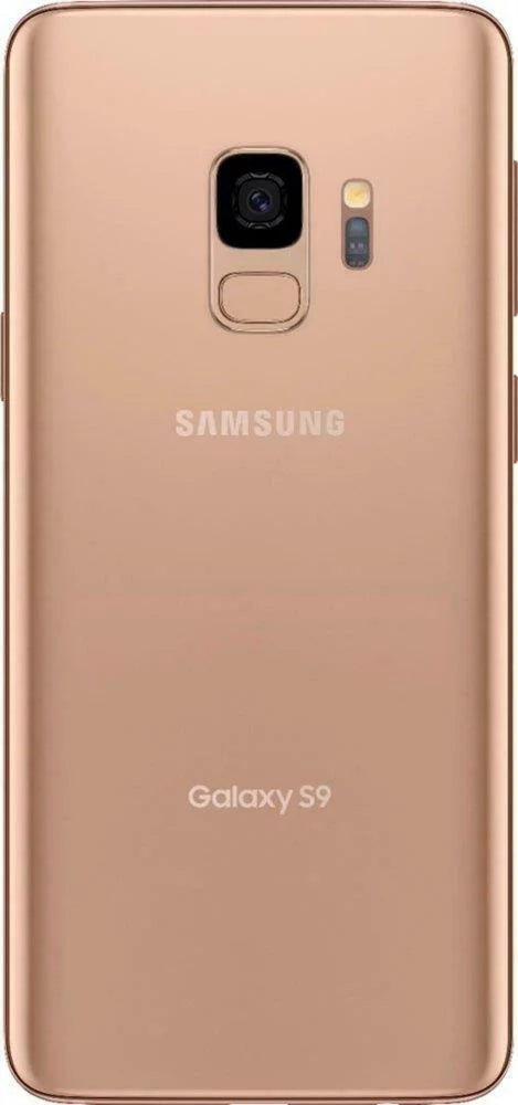 Restored  Galaxy S9 64GB Verizon GSM Unlocked AT&T T-Mobile (Sunrise Gold) (Refurbished)