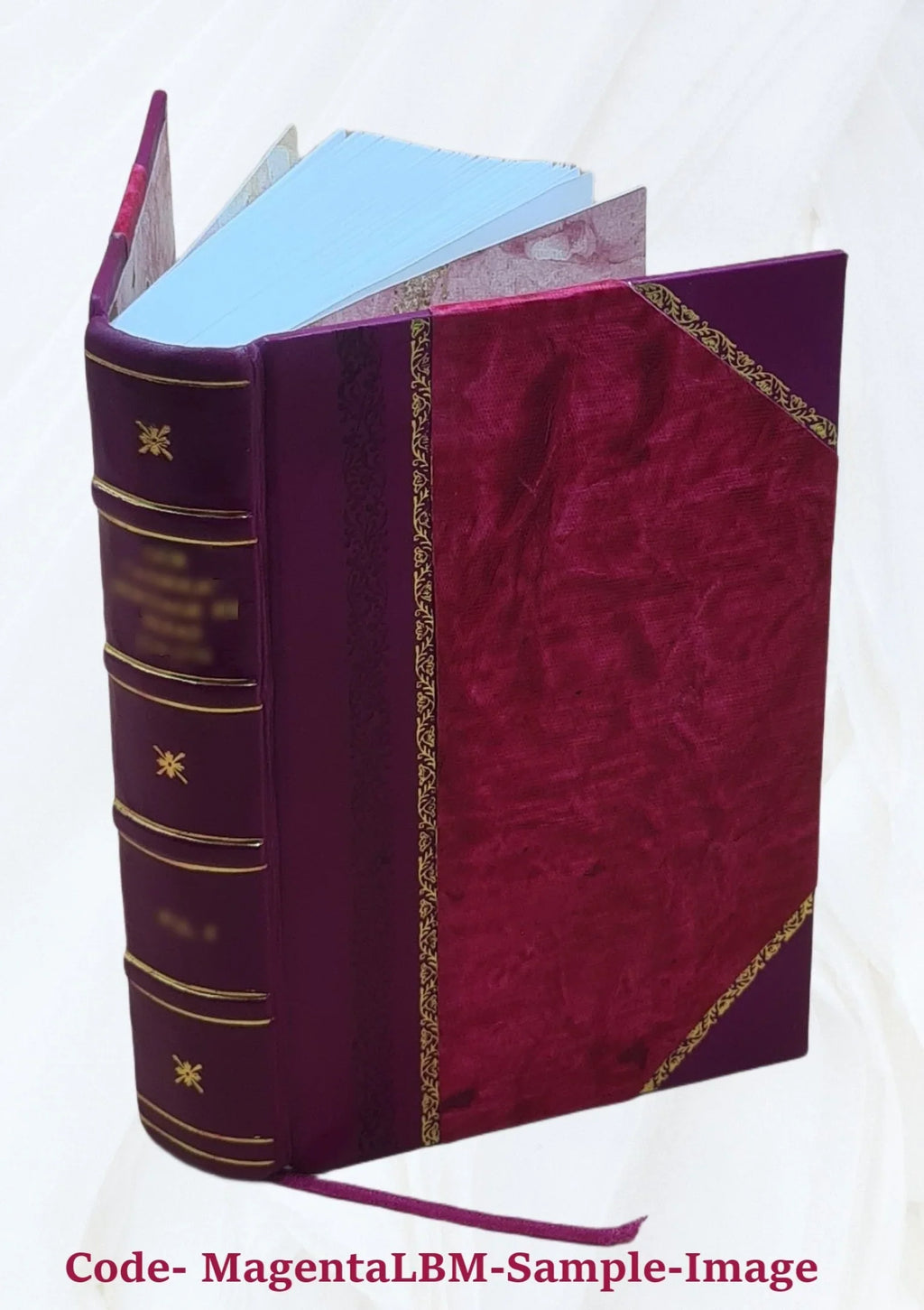 Volume [v.] 11/12 1853/1854 1854 [Leather Bound]. Goudsmit. Vos, onder toezigt van J.E. De regtzaal / Bearbeid door J.B