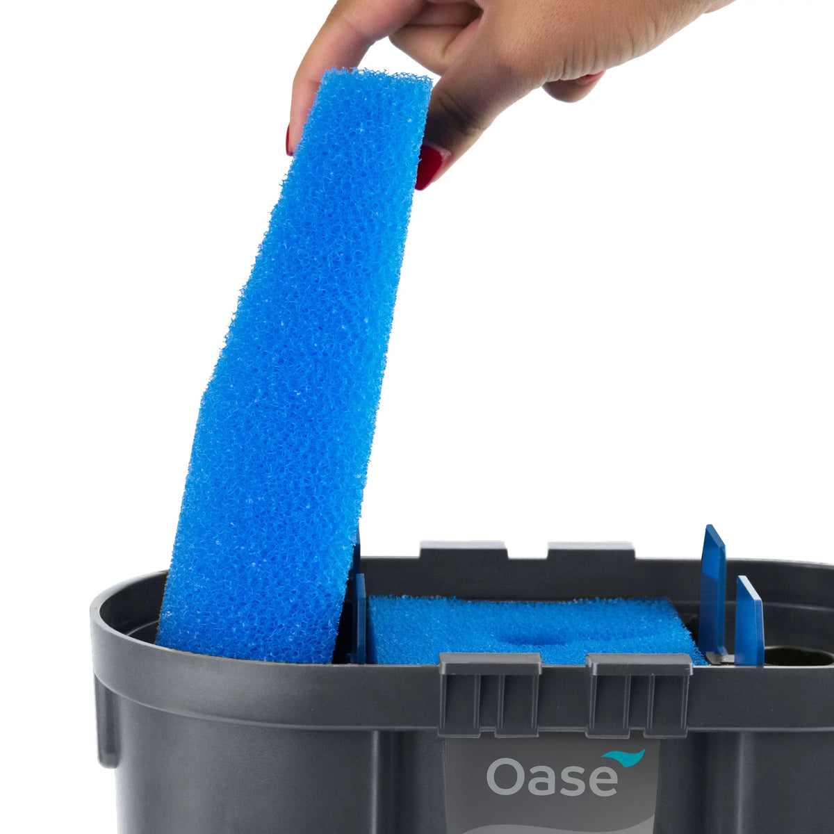 OASE FiltoSmart 300 - Grey Aquarium External Filter