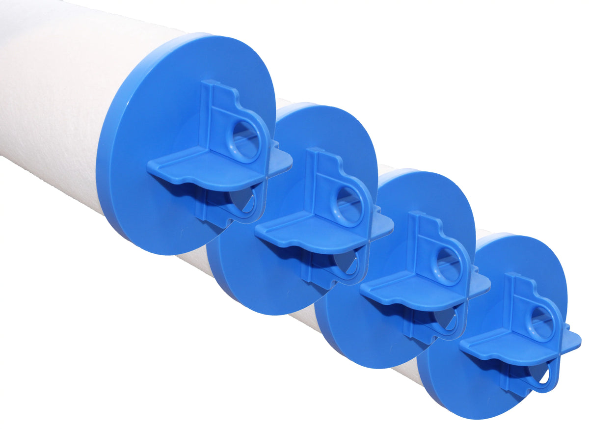 Neo-Pure BB150-PH20 Big Bubba 20 Micron Pleated Filter Cartridge appropriate with Watts BBC-150-P20 Big Bubba BBH-150 housing (4 Pack)
