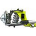 Drop 5 x 4.5 Manual LHD Rack. HEXIFSMDMLYD01MLDB 39-46 Mopar Dodge Mustang II IFS Shock Thru Coil 2 in