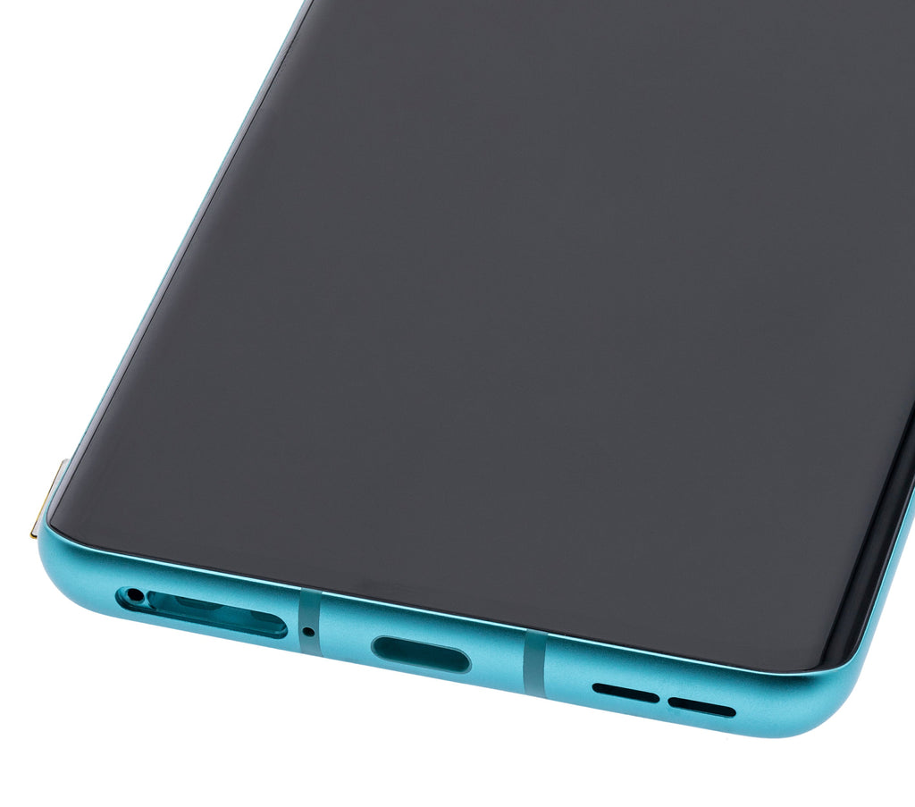 Replacement OLED Assembly With Frame suitable For OnePlus 8 / 5G (Non-Verizon 5G UW Frame) (Refurbished) (Glacial Green)