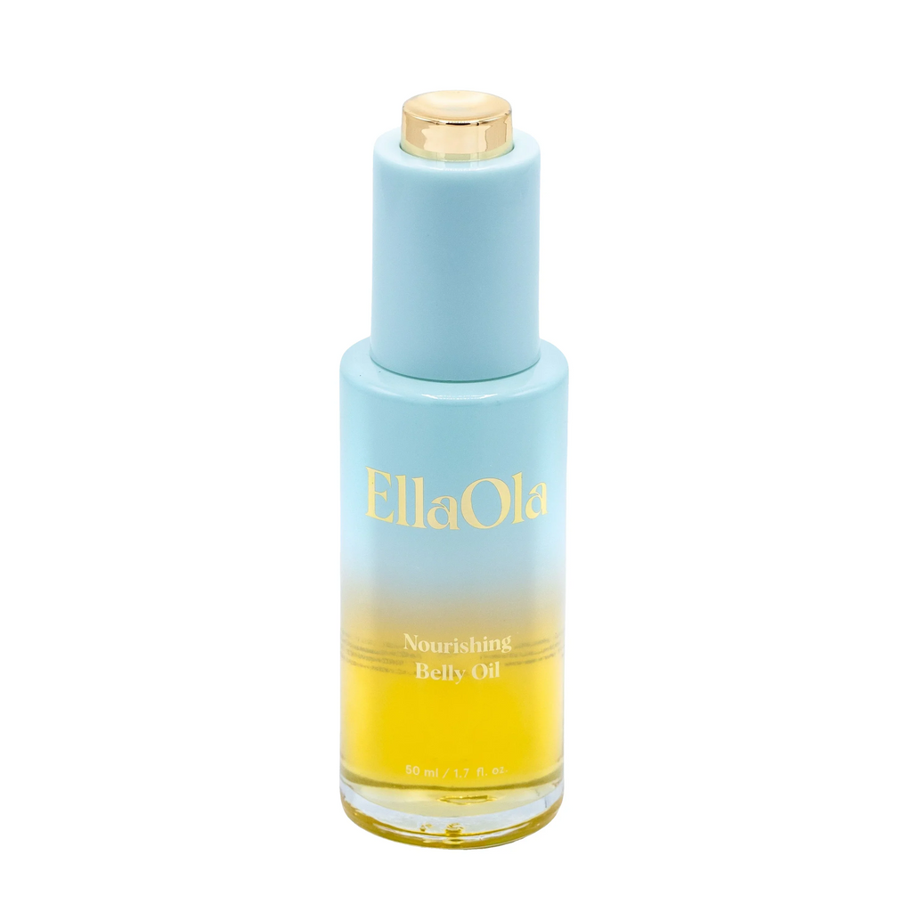 EllaOla Nourishing Belly Oil for stretch marks and to smooth, firm and brighten skin