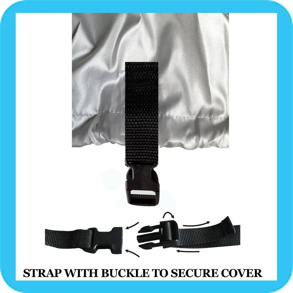 420 Denier Jetski Storage protector suitable with SEADOO GTI 130 2008-2010 JET SKI PWC Canvas