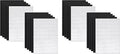 Nispira AP-1216-FP True HEPA Carbon Filter Replacement appropriate with Coway Airmega Air Purifier AP-1216L, 4 Sets