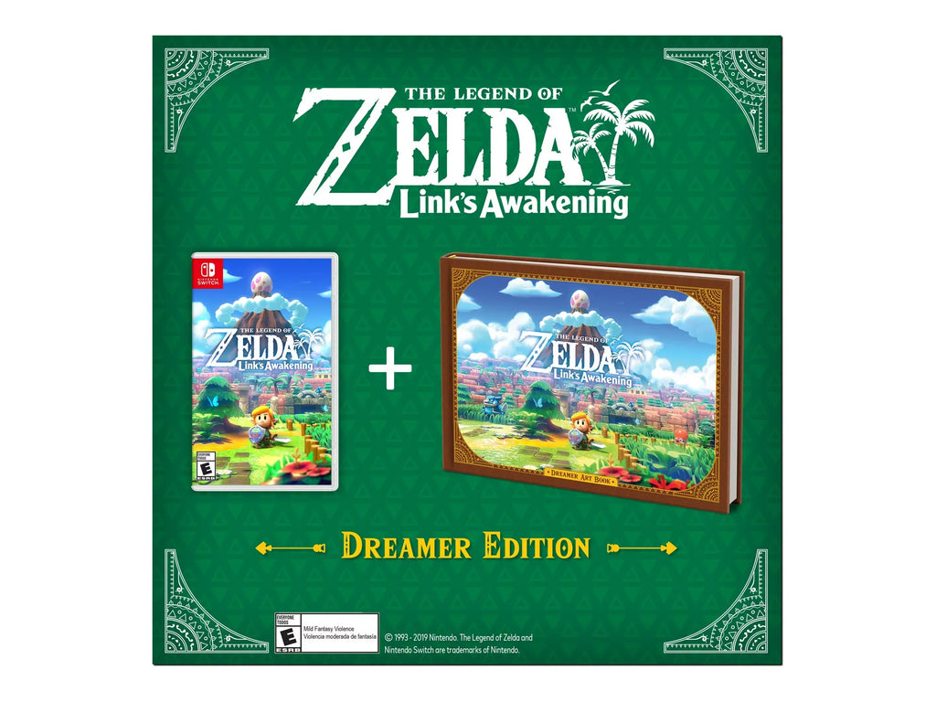 The Legend of Zelda Link's Awakening - Nintendo Switch