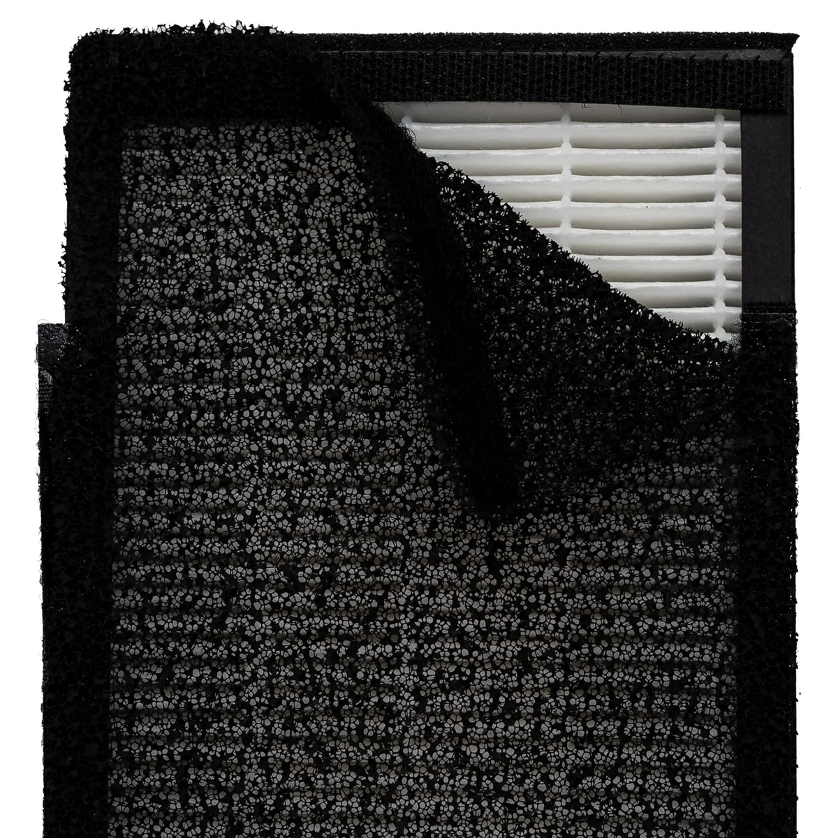 Filter-Monster – Replacement HEPA Filter with 4 Carbon Pre-Filters Set, 3 HEPA and 12 Carbon Filter Pack - matching with GermGuardian Air Purifier FLT4825 Filter Size B