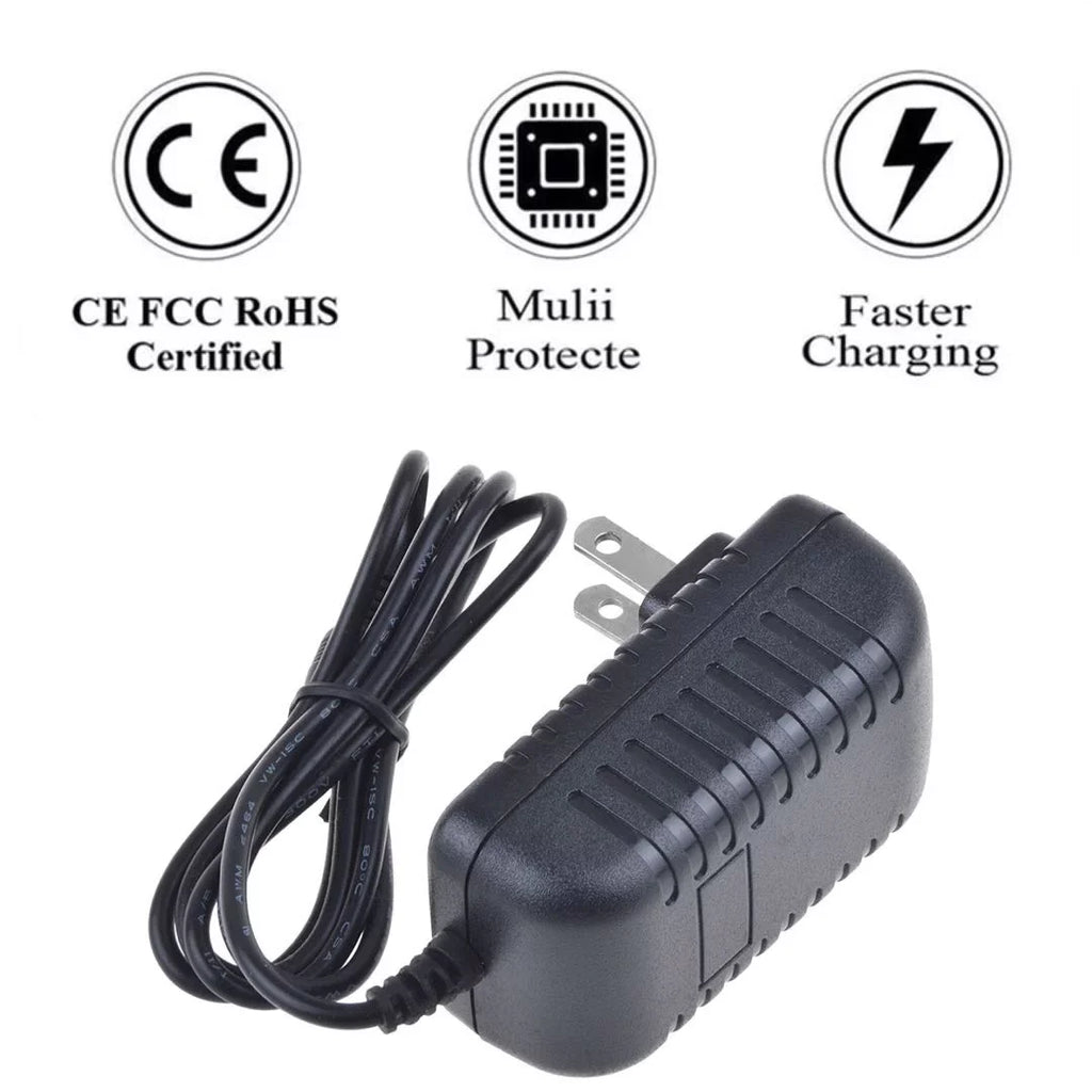 CJP-Geek Global AC Adapter For Telefunken Deutschland TFK Bajazzo De Luxe 105 Radio Power Supply Cord Wall Home Charger Mains PSU