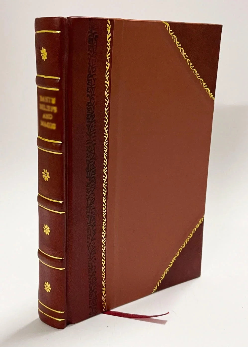 Air and moisture : Their Impurities and Purification / Condy, Henry Bollman (1862) (1862) [Leather Bound]