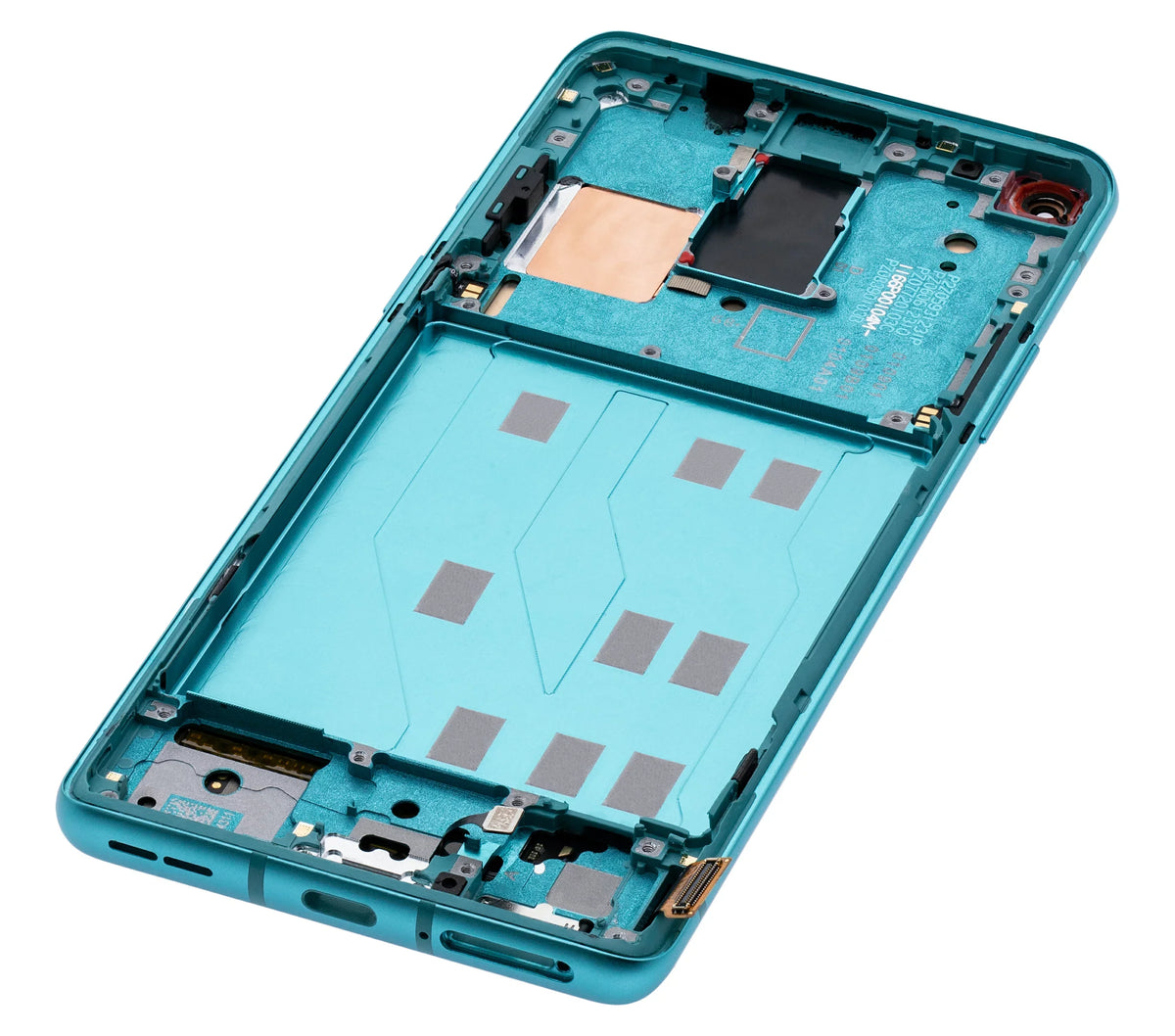 Replacement OLED Assembly With Frame suitable For OnePlus 8 / 5G (Non-Verizon 5G UW Frame) (Refurbished) (Glacial Green)