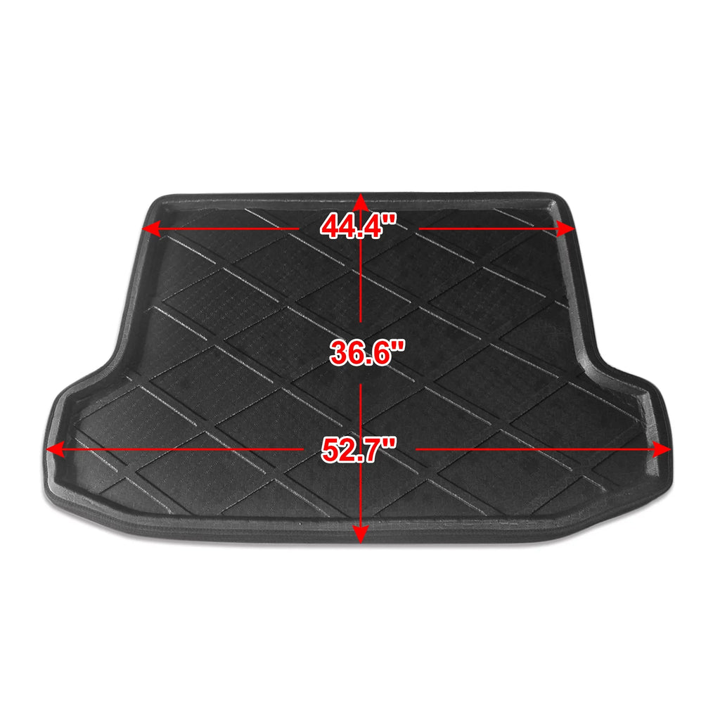 Rear Cargo Mat Trunk Floor Tray Liner for  RAV4 2009-2012 PE EVA Foam Plastic