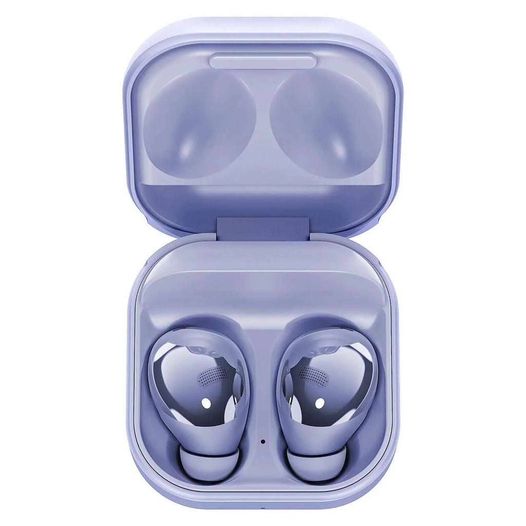 UrbanX Street Buds Pro True Bluetooth Wireless Earbuds For  Xperia 1 With Active Noise Cancelling (Wireless Charging Case Included) Purple