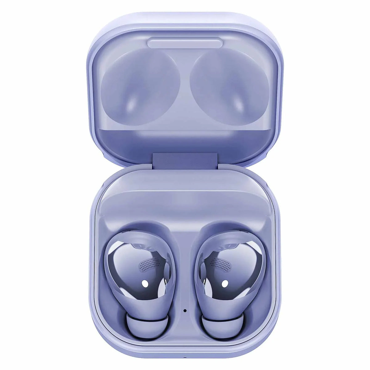 UrbanX Street Buds Pro True Bluetooth Wireless Earbuds For  Xperia 1 With Active Noise Cancelling (Wireless Charging Case Included) Purple