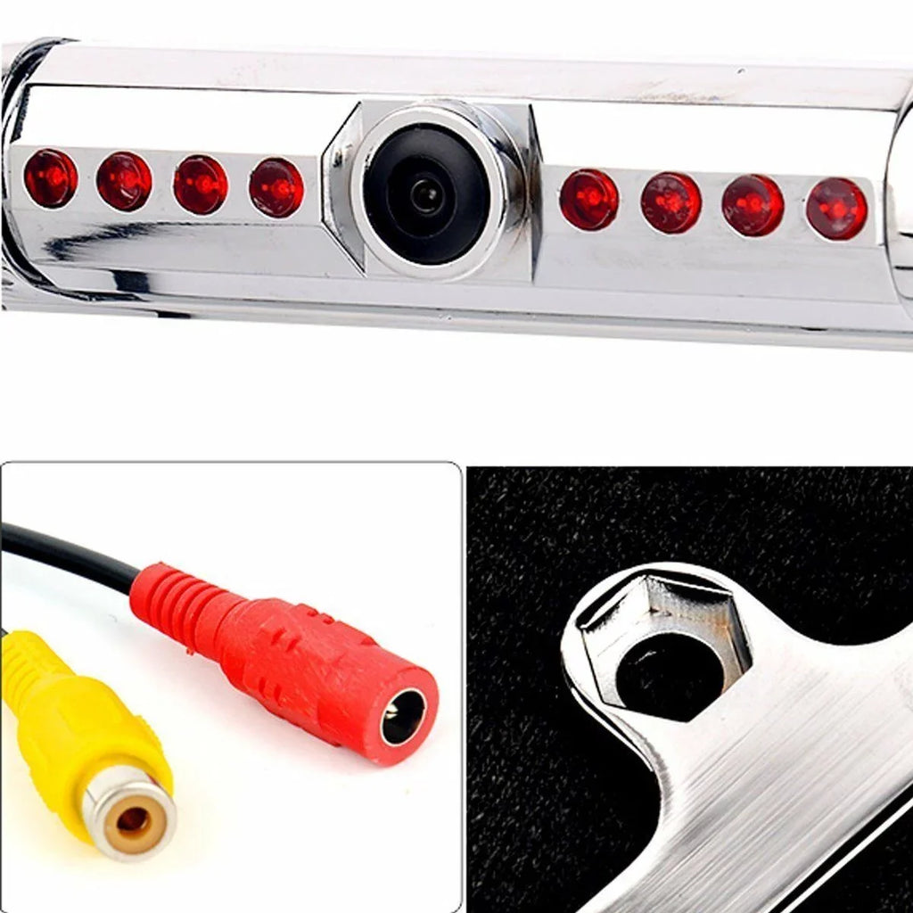 SILVER COLOR REAR VIEW CAMERA W/ NIGHT VISION FOR KENWOOD DDX26BT DDX-26BT