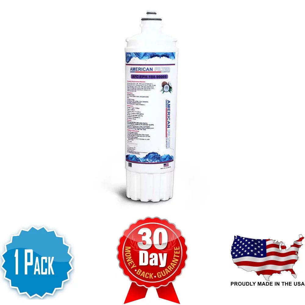 AFC Brand , aqua Filters , Model # AFC-EPH-300-25000SKH , suitable with EverPure® 7FC5-S - 1 Filters - Made in U.S.A.