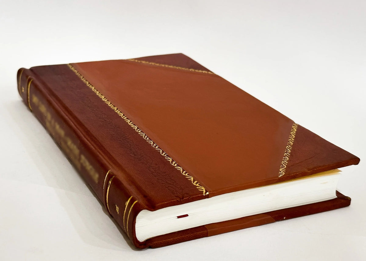 (1914) [Leather Bound]. The Little Runaways at Orchard House / Curtis, Alice (Turner), Mrs