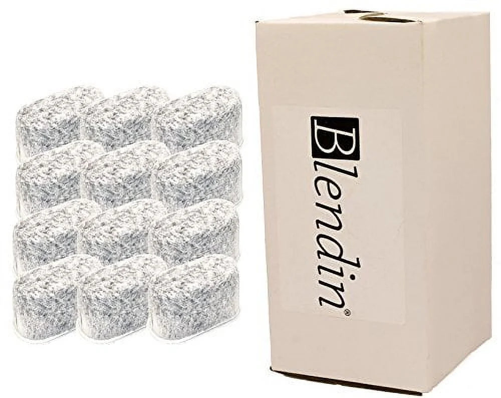 Blendin Charcoal liquid Filter,appropriate with Sears Kenmore Coffeemakers, 367101 (12 Pack)