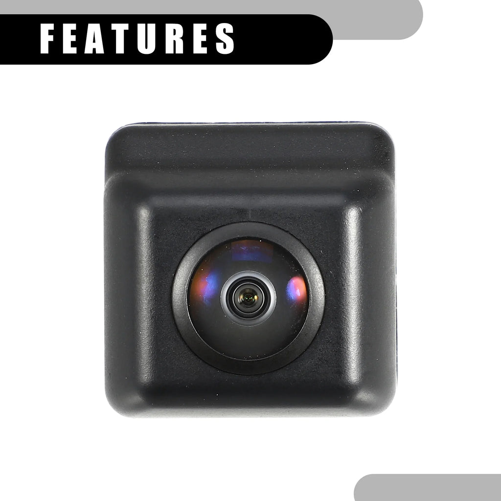 Rear View Back Up Camera No.86790-0P020 for  Alphard 2008-2017 Plastic Black