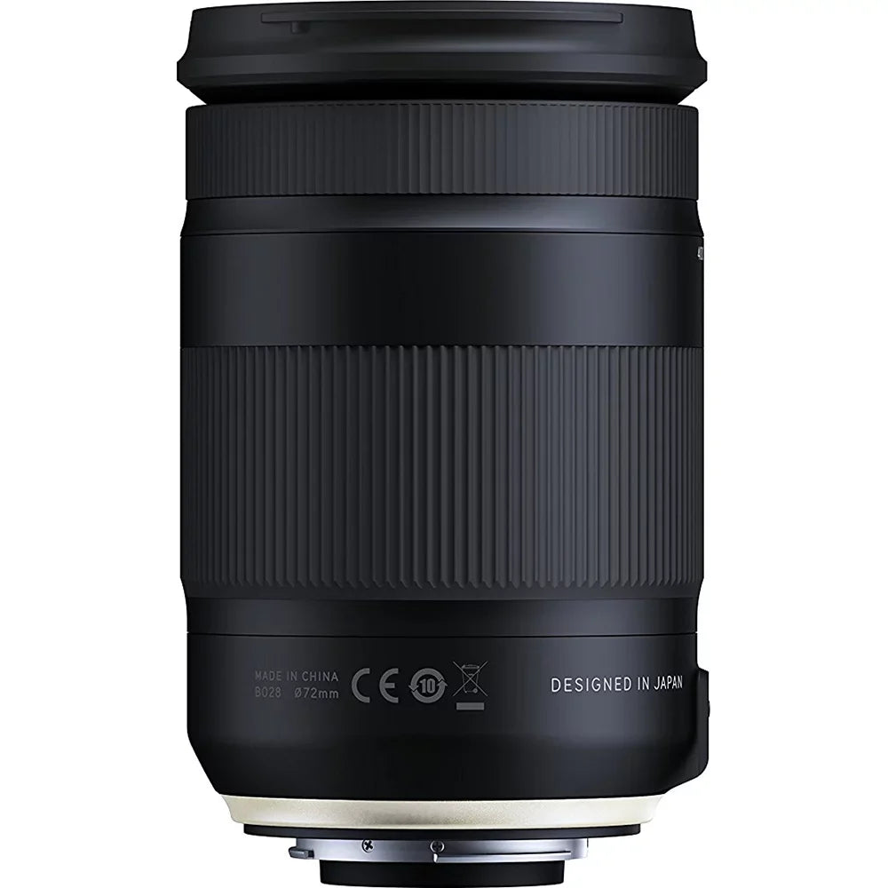 Tamron 18-400mm f/3.5-6.3 Di II VC HLD All-In-One Zoom Lens for  Mount with 72mm Filter Sets Plus 64GB Accessories Bundle