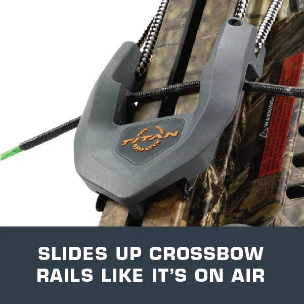 Titan SlideGuide Crossbow Sled, Black