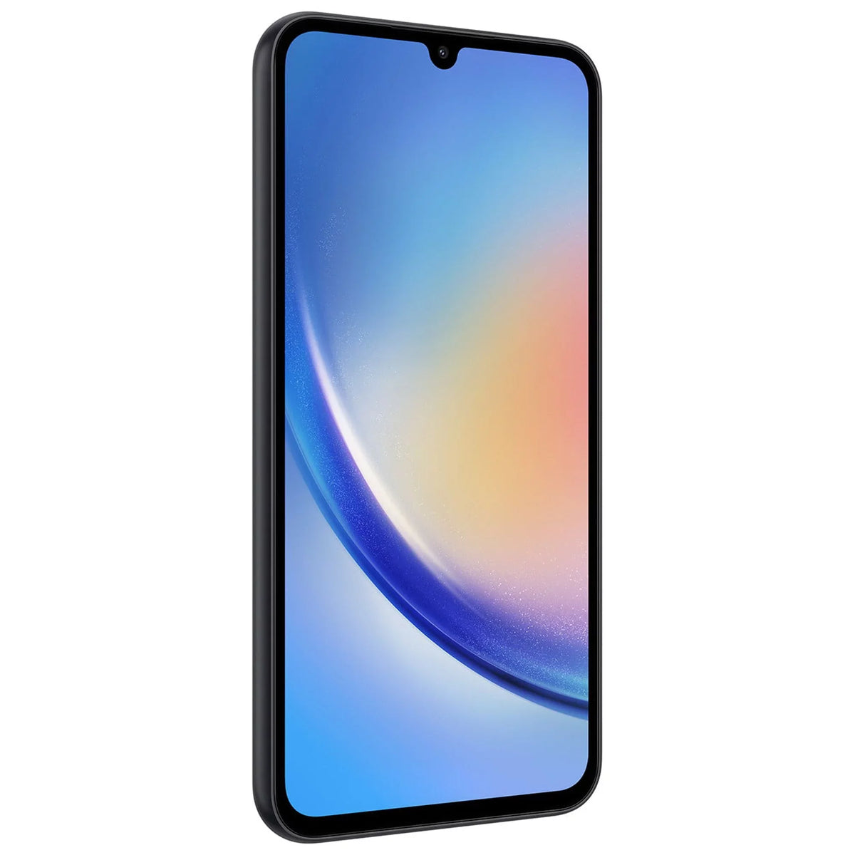 Restored  Galaxy A34 5G A346M 128GB Dual SIM GSM Unlocked Android Smartphone (Latin Variant/US suitable LTE) - Awesome Graphite (Refurbished)