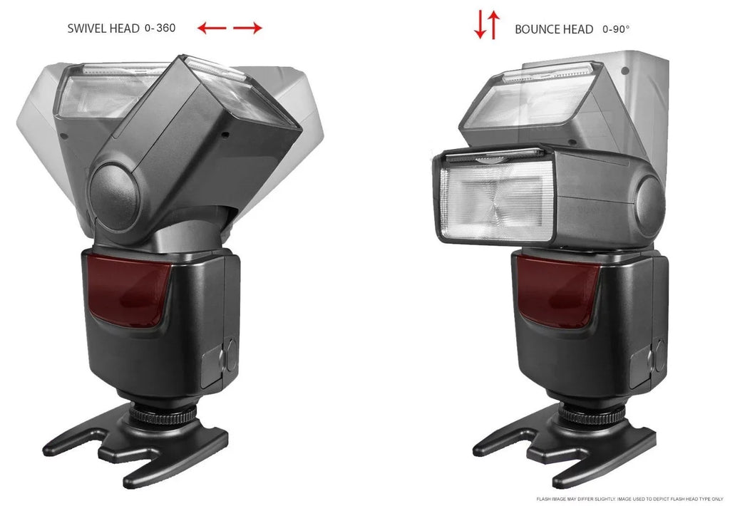 Alpha a6300 Bounce & Swivel Power Flash (Multi-Mode)