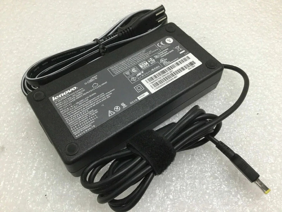 Yellow Tip PA-1171-71 P50 P51 P52 170W Adapter AC Power Adapter Charger