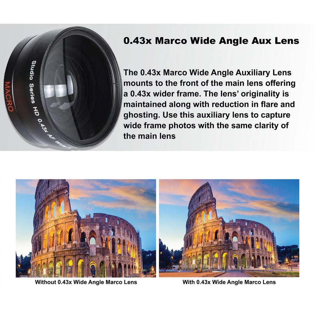Z50 Mirrorless Camera with NIKKOR Z DX 16-50mm VR Lens + 2 Pack 32GB SanDisk Card + Case + Tripod + ZeeTech Accessory Bundle