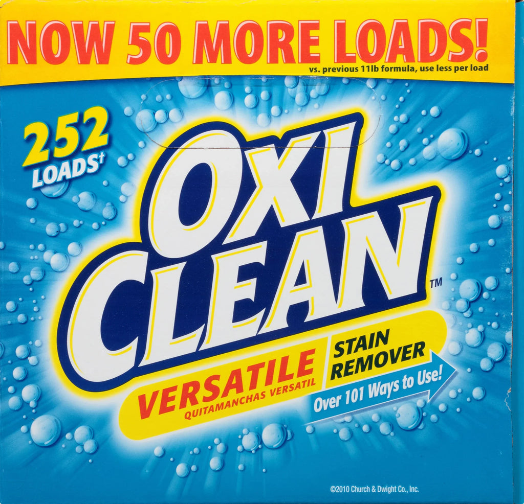 Box. OxiClean™ Versatile Stain Remover 11.7 lb