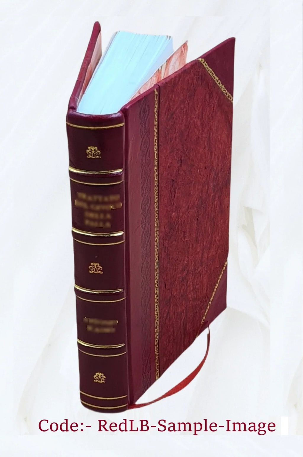 1824 [Leather Bound]. Samaniego. Fábulas en verso castellano para el uso del Real Seminario Vascongado, por F.M