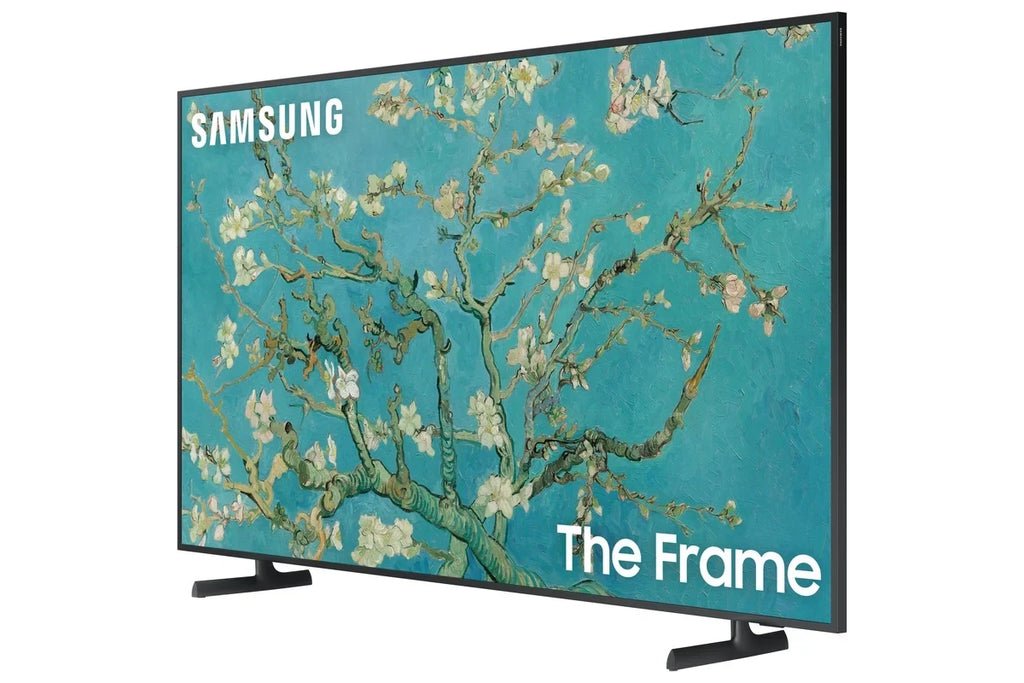QN43LS03BAFXZA 43" The Frame 4K UltraHD Smart QLED TV with a  VG-ARAB22STD Auto-Rotating Studio Stand for 43"-55"  TVs (2022)