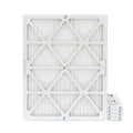 ( Quantity 5 ) Exact Size: 15-1/2 x 19-1/2 x 7/8. 16x20x1 MERV 10 Pleated HVAC Air Filters by Glasfloss
