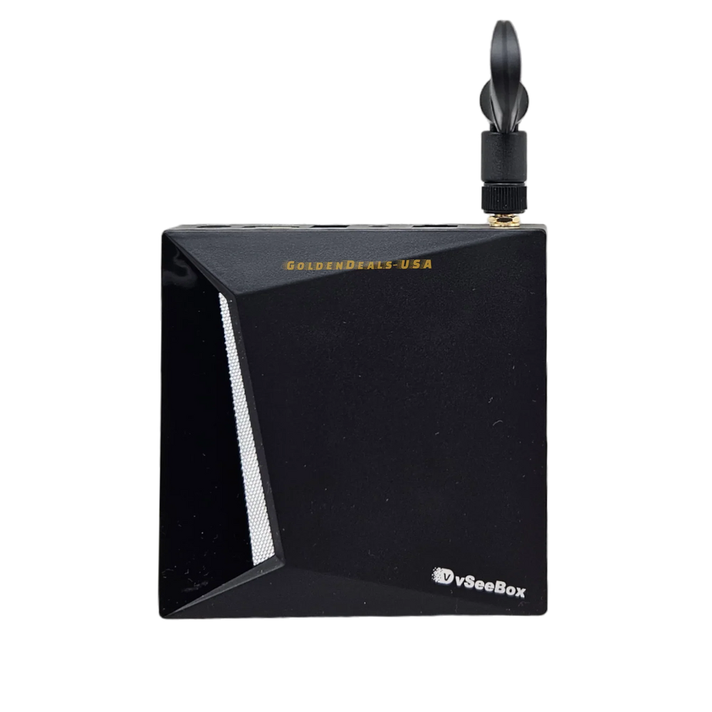 2024 New vSeeBox Pro Max Bundle with Remote Control, 8K HDMI Cable, 64GB TF Card, 64GB USB Drive, WiFi Extender, Backlit Keyboard, Detailed Setup Guide - Android 11, 4GB RAM, 32GB Storage