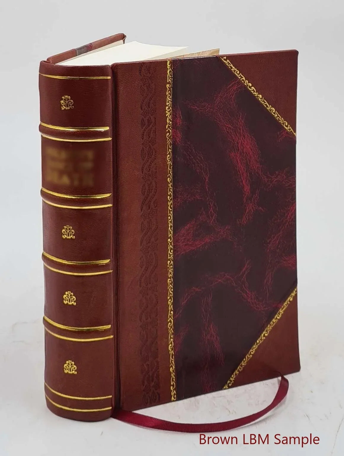 Doctrine of the Manifestations of the Son of God Under the Economy of the Old Testament 1852 [Leather Bound]