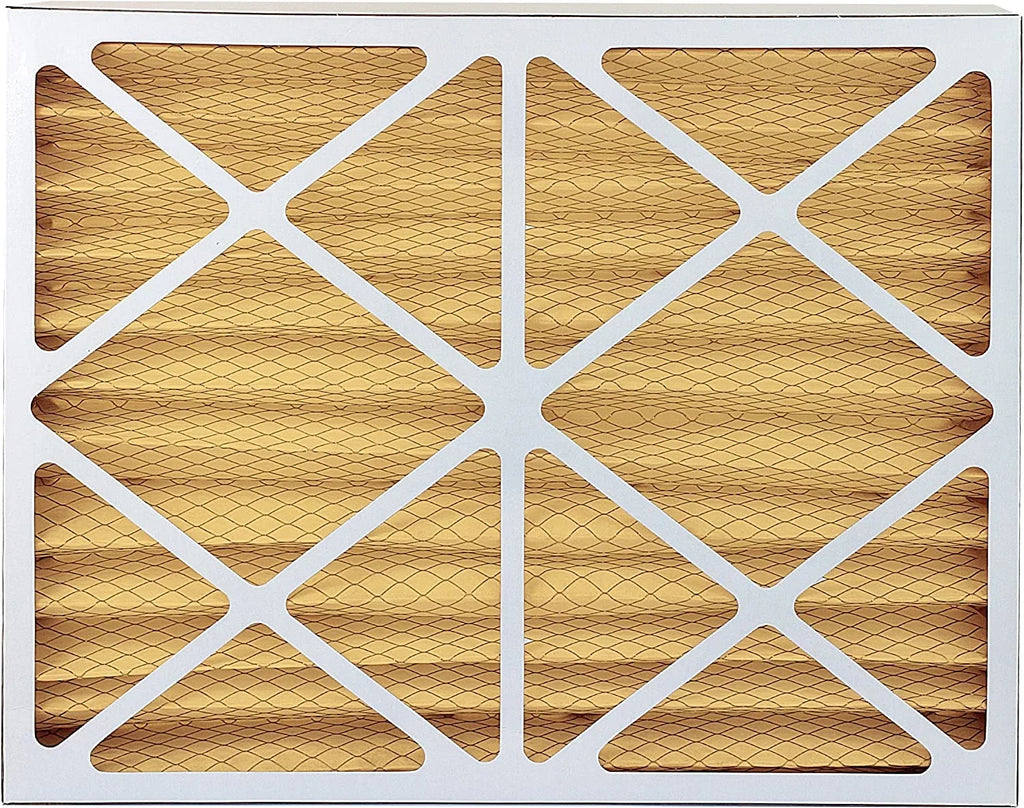 Filterbuy 10x16x4 MERV 11 Pleated HVAC AC Furnace Air Filters (12-Pack)