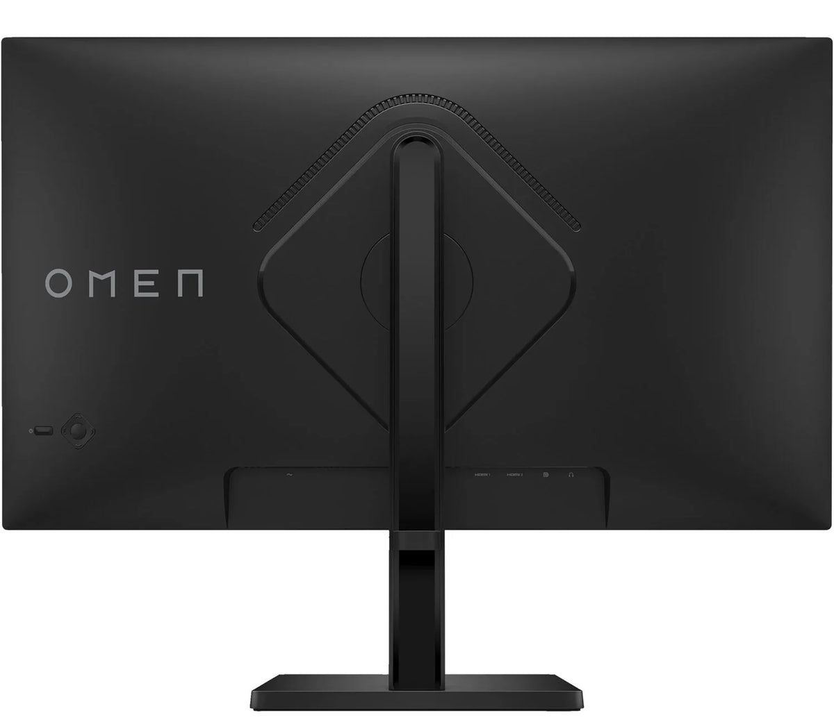 OMEN HDR Monitor 780F9AA#ABA Bundle with Docztorm Dock, 27" FHD IPS (1920x1080) 165 Hz Display, 2 HDMI 2.0, 1 DisplayPort 1.4, AMD FreeSync, Ideal for Gaming, Black (2023 Latest Model) (2 Pack)