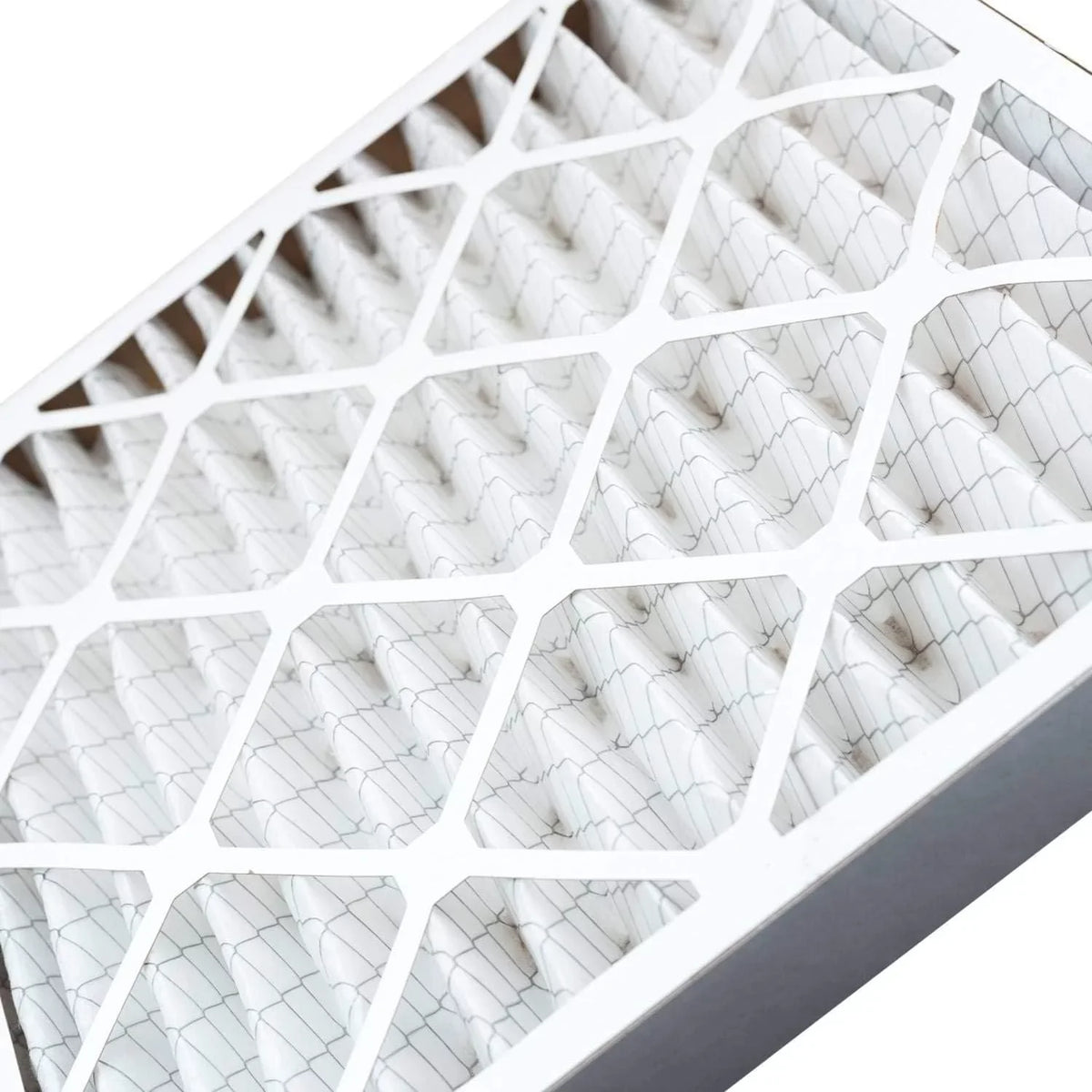 Filter King 16.5x43.5x1 Air Filter | 4-PACK | MERV 8 HVAC Pleated A/C Furnace Filters | MADE IN USA | Actual Size: 16.5 x 43.5 x .75"