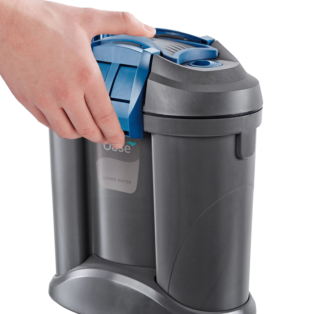 OASE FiltoSmart 300 - Grey Aquarium External Filter