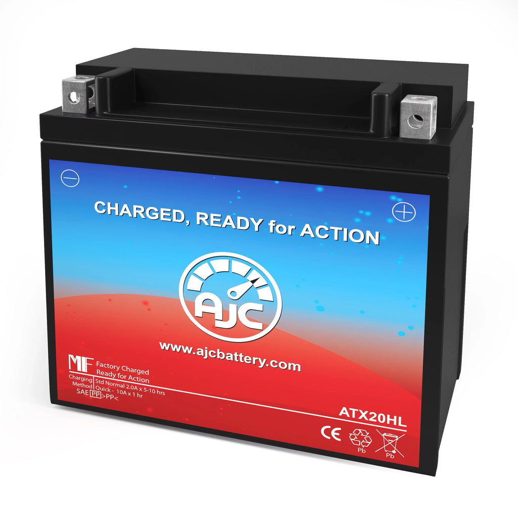 AJC Battery suitable with Sea-Doo GTX S 155 1500CC Personal Watercraft Replacement Battery (2015-2016)