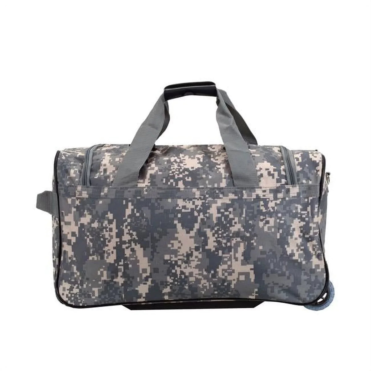 Rolling Duffle Bag, ACU Camo. 22 in