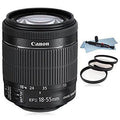 t6i, t5i, t6, t5, 1200d, t3i, t4i, sl1, 700d, 760d 750d, 650d, 600d.....+ aud essential acce.  ef-s 18-55mm f/3.5-5.6 is stm lens (white box) for  eos slr cameras 7d ii, 7d, 70d, 60d, 50d,..
