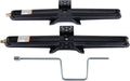 Bastion Distribution Two New 24" Scissor Jacks | 5000lb Capacity | 4-24” Adjustable Height | excellent For Stabilizing Trailers, Campers & More | BJ-5000MSJ24