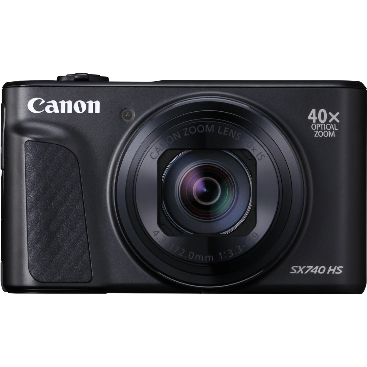 PowerShot SX740 HS 20.3 Megapixel Compact Camera, Black